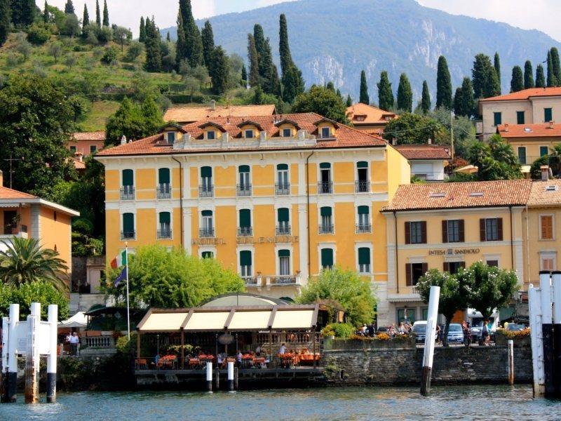 Hotel Excelsior Splendide Bellagio Bagian luar foto
